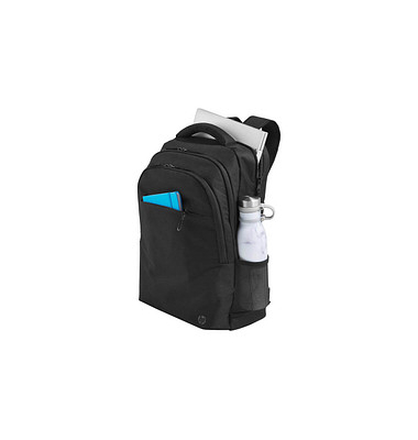 Laptop-Rucksack Renew Business Kunstfaser schwarz bis 44,0 cm (17,3 Zoll)
