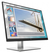  Monitor E24i G4 9VJ40AA 9VJ40AA#ABB, schwarz/silber
