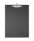 Klemmbrett oeco 4121 A4 schwarz recycelter Karton mit Papierüberzug inkl Aufhängeöse 