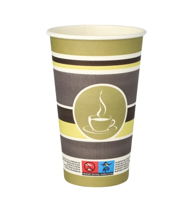 PAPSTAR Trinkbecher To Go 90130 0,4l