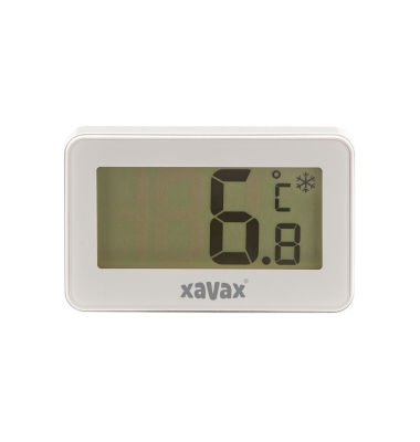 Xavax Kühlschrankthermometer 00185854 ws Xavax Kühlschrankthermometer 00185854 ws