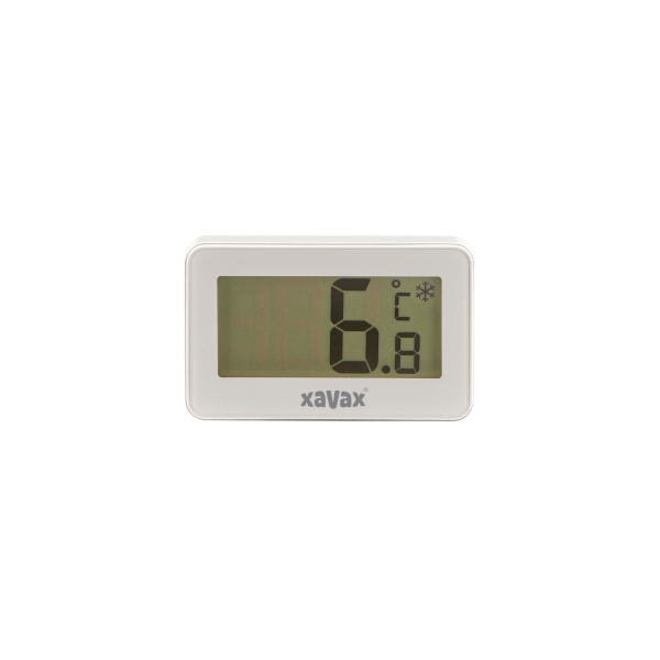 4047443489074 - Xavax Thermometer digital weiß 185854 für Kühl- Gefrierschrank+Kühltruhe