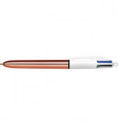 4-Farben-Kugelschreiber 4 Colours Shine rose Schreibfarbe farbsortiert
