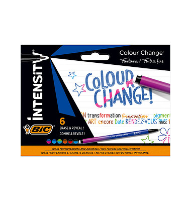 Intensity Color Change Fineliner farbsortiert 0,4 mm