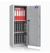 Schlüsseltresor 157024.02 safe4key 184kg lichtgrau mit Elektronikschloss Stahlblech