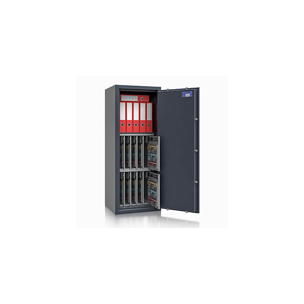 5901468351275 - Schlüsseltresor 15702411 safe4key 184kg grau mit Doppelbartschloss Stahlblech 5901468351275 15702411 5901468351275 - Schlüsseltresor 15702411 safe4key 184kg grau mit Doppelbartschloss Stahlblech 5901468351275 15702411