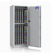 Schlüsseltresor 157025.02 safe4key 202kg lichtgrau mit Elektronikschloss Stahlblech