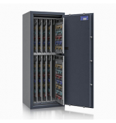 Schlüsseltresor 157025.12 safe4key 202kg grau mit Elektronikschloss Stahlblech