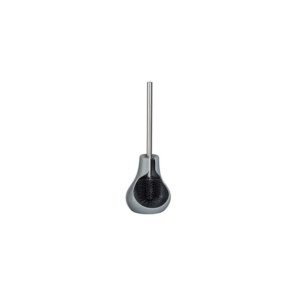 4008838243510 - WC-Reinigungsbürste mit halbgeschlossenem Behälter stylisches drop neo WC-Garnitur Wenko 4008838243510 - WC-Reinigungsbürste mit halbgeschlossenem Behälter stylisches drop neo WC-Garnitur Wenko