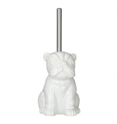 WC-Garnitur Bulldog weiß Stein