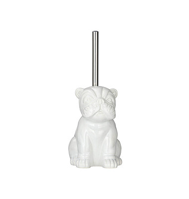 WC-Garnitur Bulldog weiß Stein