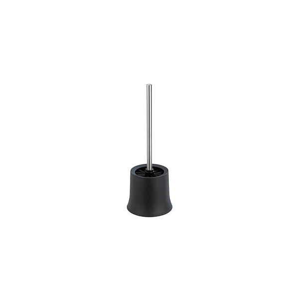 4008838308622 - WC-Garnitur Basic Schwarz 2er Set inklusive WC-Bürste Schwarz Polypropylen schwarz Edelstahl rostfrei Kunststoff schwarz - schwarz - Wenko 4008838308622 - WC-Garnitur Basic Schwarz 2er Set inklusive WC-Bürste Schwarz Polypropylen schwarz Edelstahl rostfrei Kunststoff schwarz - schwarz - Wenko