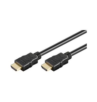 HDMI 2.0 Kabel 10,2 Gbits 0,5 m schwarz