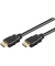 HDMI 2.0 Kabel 10,2 Gbits 0,5 m schwarz