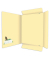 Postmappe Postmappe 46335, A4 Postmappe Tyrannosaurus, Karton 350g