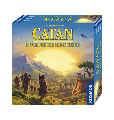 CATAN - Aufbruch der Menschheit Brettspiel