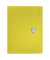 Heftbox Recycle 46220015, A4 gelb, 1,5cm F&uuml;llh&ouml;he, Polypropylen (PP) 180g