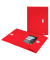 Heftbox Recycle 46220025, A4 rot, 15mm Füllhöhe, Polypropylen (PP)