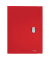 Heftbox Recycle 46220025, A4 rot, 1,5cm F&uuml;llh&ouml;he, Polypropylen (PP) 180g