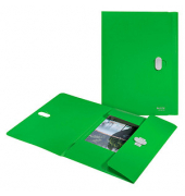 Heftbox Recycle 46220055, A4 grün, 15mm Füllhöhe, Polypropylen (PP)