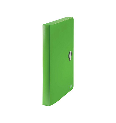 LEITZ Heftbox Recycle 4,0 cm grün
