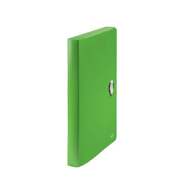 Heftbox Recycle 46230055, A4 gr&uuml;n, 3,8cm F&uuml;llh&ouml;he, Polypropylen (PP) 650g