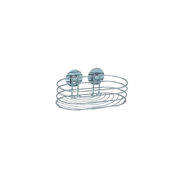 4008838187753 - Turbo-Loc® Wandablage Befestigen ohne bohren Silber glänzend Stahl chrom - silber glänzend - Wenko 4008838187753 - Turbo-Loc® Wandablage Befestigen ohne bohren Silber glänzend Stahl chrom - silber glänzend - Wenko