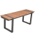 Loungegruppe Aurea braun