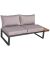 Loungegruppe Aurea braun