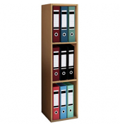 Aktenregal Offas buche 34,0 x 29,0 x 107,0 cm