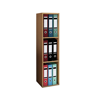 Aktenregal Offas buche 34,0 x 29,0 x 107,0 cm