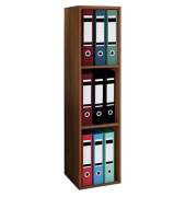 Aktenregal Offas nussbaum 34,0 x 29,0 x 107,0 cm