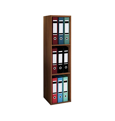 Aktenregal Offas nussbaum 34,0 x 29,0 x 107,0 cm