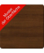 Aktenregal Offas nussbaum 34,0 x 29,0 x 107,0 cm