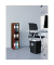 Aktenregal Offas nussbaum 34,0 x 29,0 x 107,0 cm