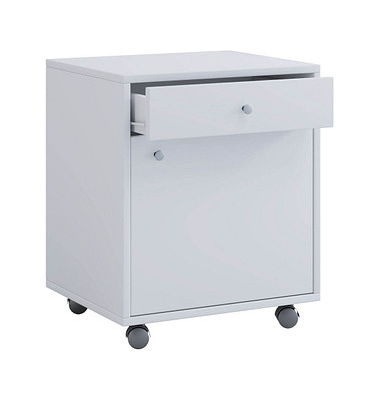 Masola Rollcontainer weiß 1 Auszug 45,0 x 38,0 x 54,0 cm