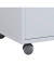 Masola Rollcontainer weiß 1 Auszug 45,0 x 38,0 x 54,0 cm