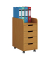 Konal Mini Rollcontainer buche 4 Auszüge 33,0 x 40,0 x 65,0 cm