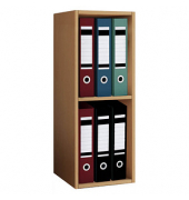 Aktenregal Offas buche 34,0 x 30,0 x 72,0 cm