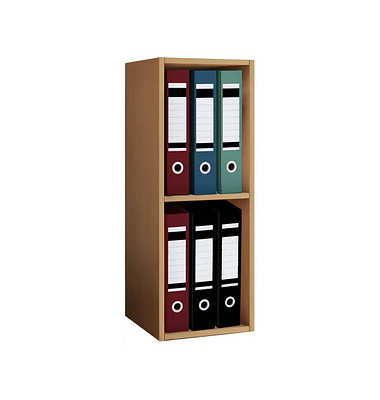 Aktenregal Offas buche 34,0 x 30,0 x 72,0 cm