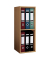 Aktenregal Offas buche 34,0 x 30,0 x 72,0 cm