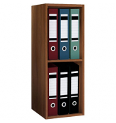 Aktenregal Offas nussbaum 34,0 x 30,0 x 72,0 cm