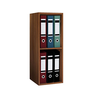 Aktenregal Offas nussbaum 34,0 x 30,0 x 72,0 cm