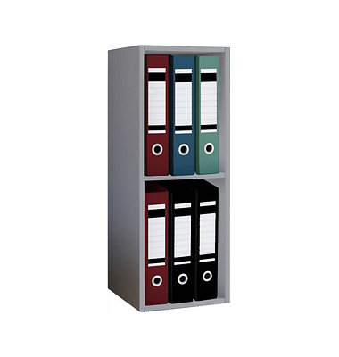 Aktenregal Offas grau 34,0 x 30,0 x 72,0 cm