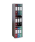 Aktenregal Offas grau 34,0 x 29,0 x 107,0 cm