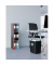 Aktenregal Offas grau 34,0 x 29,0 x 107,0 cm