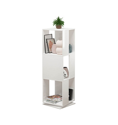 Aktenregal Stifta XL weiß 34,0 x 34,0 x 109,0 cm
