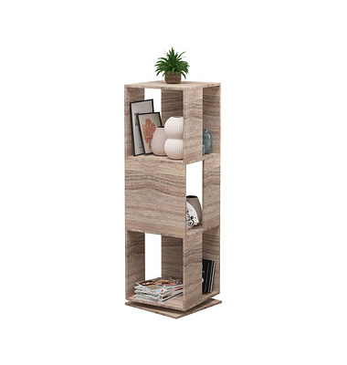 Aktenregal Stifta XL sonoma-eiche 34,0 x 34,0 x 109,0 cm
