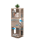 Aktenregal Stifta XL sonoma-eiche 34,0 x 34,0 x 109,0 cm
