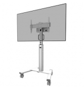 TV-Ständer mit Rollen Select FL50S-825WH1 weiß